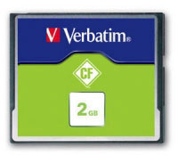 Verbatim CompactFlash 2GB (44038) Verbatim CompactFlash 2GB (44038)